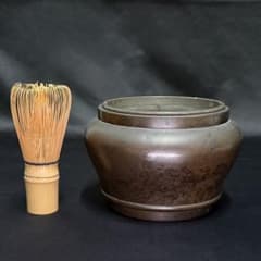 時代 唐物 古銅 古錫 大明成化 建水 身銅 蓋錫 煎茶道具 中国美術 古玩 時代 唐物 古銅 古錫 大明成化 建水 身銅 蓋錫 煎茶道具 中国美術 古玩