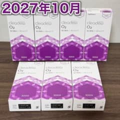 【2027年10月】クリアデューO2 7箱セットのサムネイル