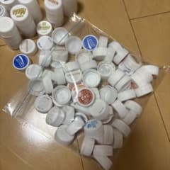 ペットボトルキャップ ‎ ホワイトのサムネイル