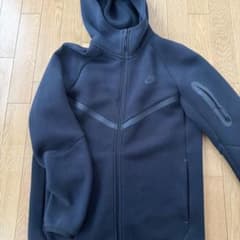 NIKE Tech Fleece テックフリース ブラック 黒 - メルカリ