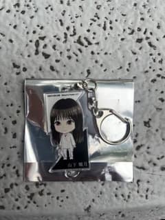 櫻坂46 山下瞳月　アクリルキーホルダー　縁日　くじ2等 ＋山﨑天ステッカー付きのサムネイル