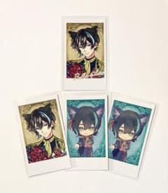 レア サイン入り 悪魔執事と黒い猫 あくねこ ナンジャタウン フォトカ