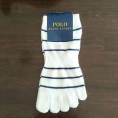 ラルフローレン　五本指　靴下　Ralph Laurenのサムネイル