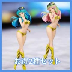 うる星やつら GLITTER&GLAMOURS LUM ラム フィギュア 2種
