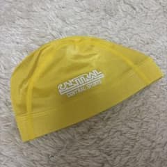 CENTRAL SPORTS 水泳帽 イエローのサムネイル