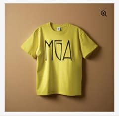 名古屋POPup購入★MGA “BABEL no TOH” Tシャツ イエローMのサムネイル
