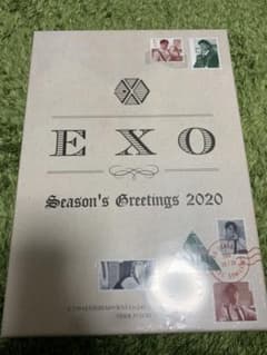 ⭐️EXO シーズングリーティング2020⭐️のサムネイル