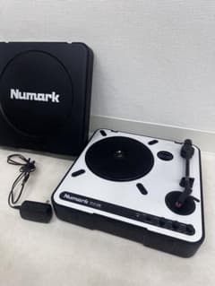 Numark PT-01 USB ポータブルターンテーブル 本体 - メルカリ