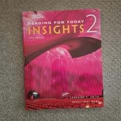 READING FOR TODAY INSIGHT 2のサムネイル