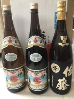 ひな様専用★佐藤 黒 1本＋伊佐美 2本 1800ml！★のサムネイル