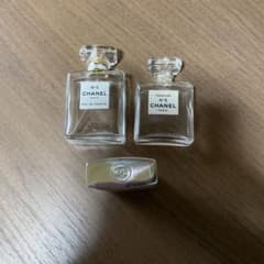 CHANEL N°5 香水 空ボトル 3点セット - メルカリ