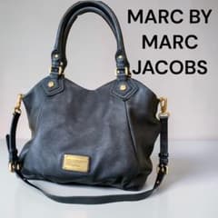 ​MARC BY MARC JACOBS レザー 2way バッグ 黒 A4可のサムネイル