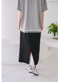 mite frill dot sk ロングスカートのサムネイル