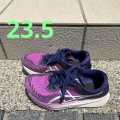 ASICS ランニングシューズ パープル系のサムネイル