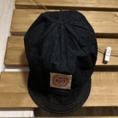 希少TEMPRA TOKYO ワークサイクリングキャップ　デニムのサムネイル