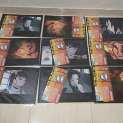 가장 귀멸의 칼날 ~ 상현의 참 ~ H상 미니 비주얼 포스터 9장 세트