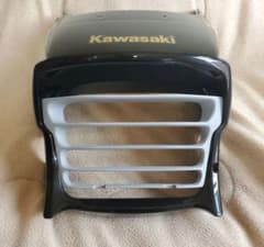 ZRX1200ダエグ ビルトインタイプヘッドライトルーバー - メルカリ