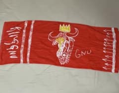 King Gnu 2019 AW タオル レッドのサムネイル