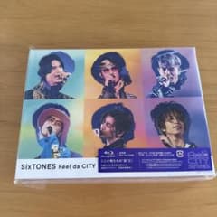 SixTONES/Feel da CITY〈初回盤・2枚組〉 - メルカリ