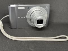 SONY Cyber-shot DSC-W810 シルバー 動作確認済 美品 - メルカリ