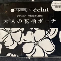 エクラ４月号付録のみです。のサムネイル