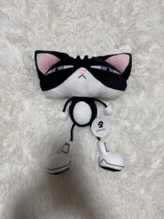 DUSTCELL ぬいぐるみ コラボ ダストキャットのサムネイル