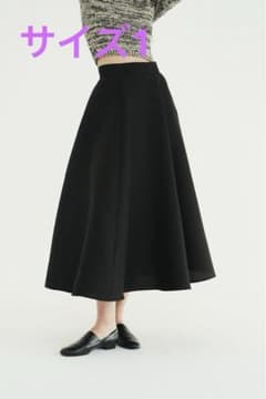 新品未使用】CLANE VOLUME FLARE SKIRT 25AWサイズ1 - メルカリ