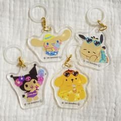 マーカーチャーム4点セットのサムネイル