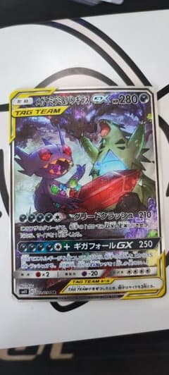 メガヤミラミ&バンギラスgx saのサムネイル