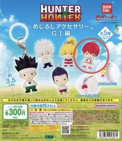 HUNTER×HUNTER めじるしアクセサリー G.I.編のサムネイル
