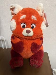 ディズニー　メイメイ　レッサーパンダ　ぬいぐるみ　上海のサムネイル