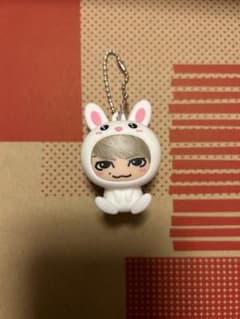 藤原樹　うさぎ　キーホルダー　ランペのサムネイル