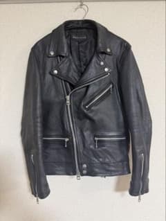 ジャックローズ JACKROSE ダブルライダースジャケット