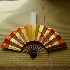 くろちよ様専用 西川流派の舞扇のサムネイル