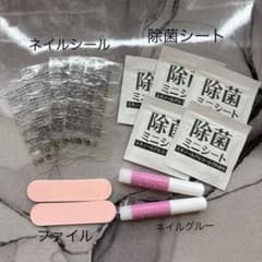 ネイルチップ装着セットのサムネイル