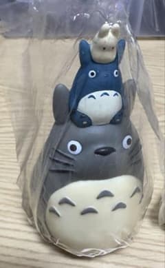 My Neighbor Totoro Donguri Republic 30th Anniversary Finger Puppet Limited Edition