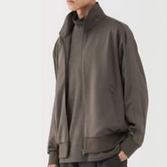 新品/Sサイズ Muji Laboトラックジャケット ブラウン 無印良品 - メルカリ