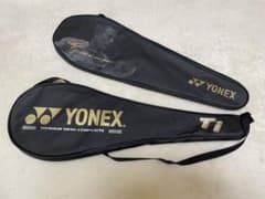 YONEX ヨネックス　バドミントン　ラケットケース　2個セットのサムネイル