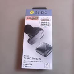 GLIDiC TW-5300 ワイヤレスイヤホン ブラック未開封新品 - メルカリ