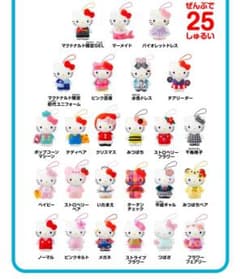 マクドナルド　ハローキティ　ぬいぐるみ　第2弾　コンプリート　未開封のサムネイル