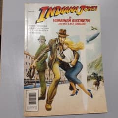 Indiana Jones 最後の聖戦 コミック版のサムネイル