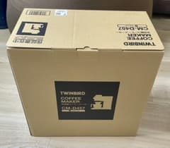 本日限定価格】ツインバード CM-D457B 全自動コーヒーメーカー - メルカリ