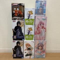 最新プライズフィギュア 新作 人気 美少女フィギュア まとめ売り 9個