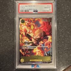 ONE PIECE EN サンジ #034 チャンピオンシップpsa10 ONE PIECE EN サンジ #034 チャンピオンシップpsa10 - メルカリ