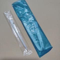 Unused Nintendo DS Lite strap and stylus pen.　任天堂　White ⑰