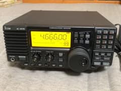 ICOM(アイコム) 広帯域受信機 IC-R75 DSPユニット付のサムネイル