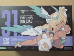 【未組立】（特典付き）メガミデバイス PUNI☆MOFU 金シャオ プラモデルのサムネイル