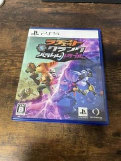 ラチェット&クランク　パラレルワールド　ps5のサムネイル