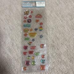 平成レトロ　ラメピカぷうちゃんシールのサムネイル