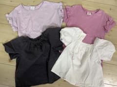 ZARA 半袖4点セットのサムネイル